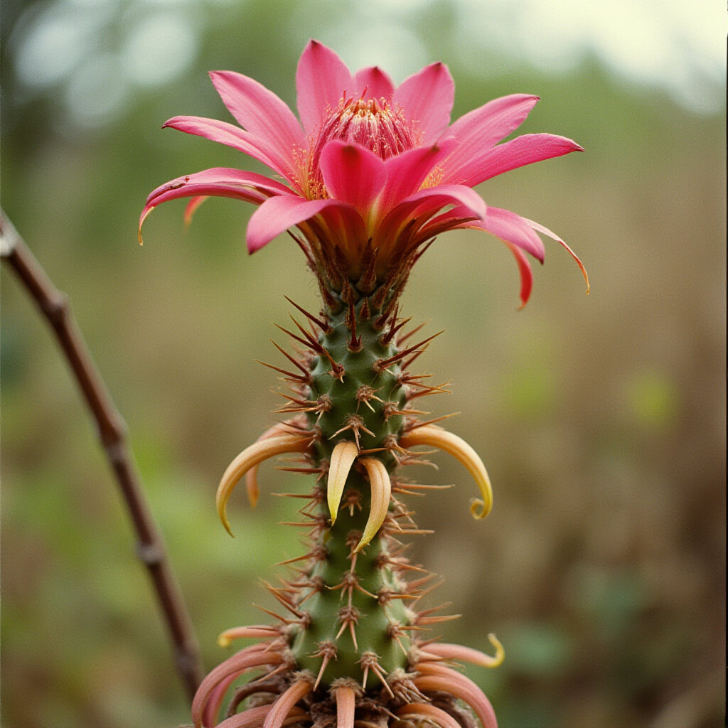 Crimson Cacti Orchid